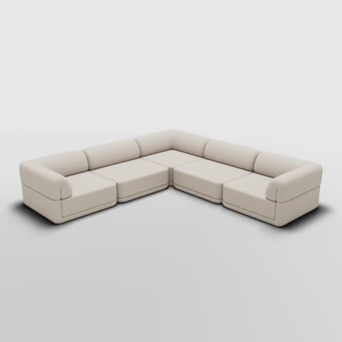 Corner Lounge Sectional | Couch in Couches & Sofas by Bend Goods. Item made of fabric