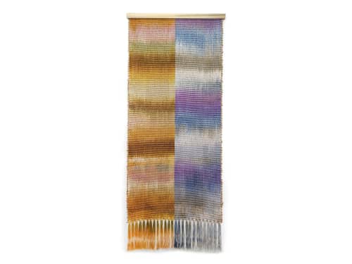 Ombre Mist II | Tapestry in Wall Hangings by Jessie Bloom. Item works with boho & contemporary style