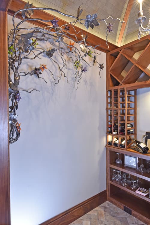 Fantasy Grape Vine | Sculptures by Chris Nordin Studios