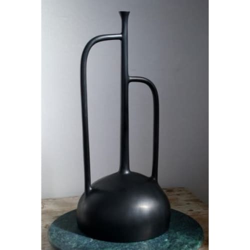 HS-T1 & HS-B1 | Vase in Vases & Vessels by Ashley Joseph Martin. Item composed of maple wood compatible with modern style