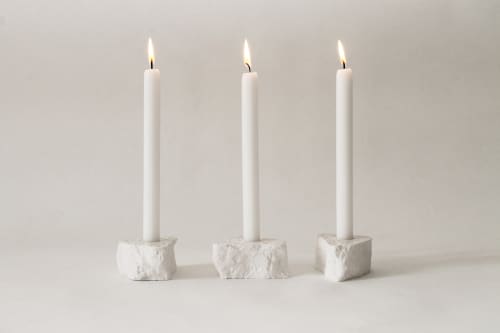 Candle Stone | Candle Holder in Decorative Objects by Atelier LVDW. Item in minimalism or japandi style