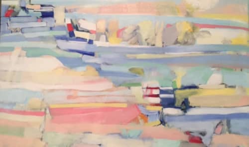 Longest Days | Oil And Acrylic Painting in Paintings by Elizabeth Nagle