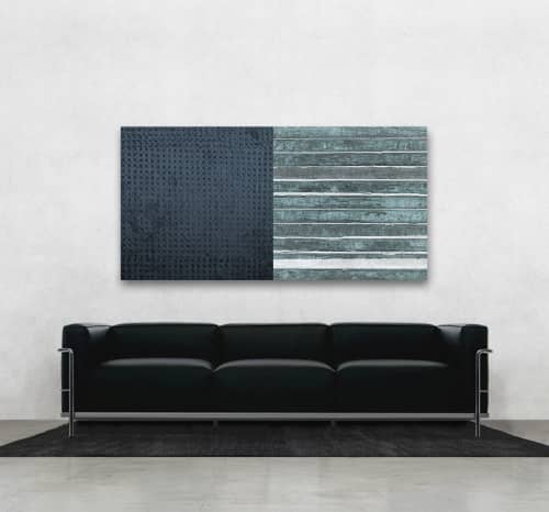 'Stripes, No Stars' Abstract Photography | Photography by Scott Woodward Meyers Art. Item made of paper works with minimalism & contemporary style
