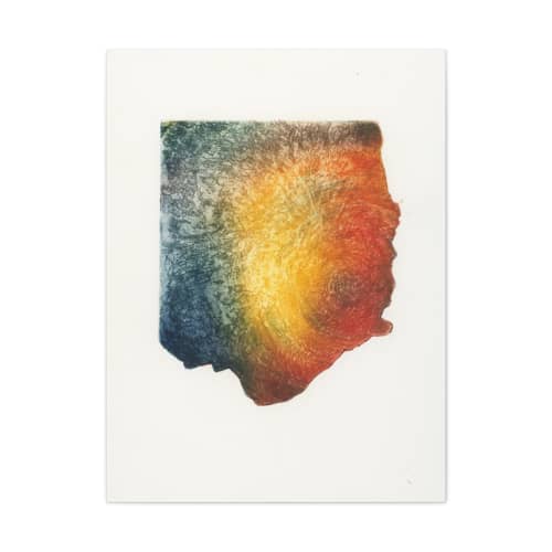 Perimeter 199MG | Prints in Paintings by Petra Trimmel