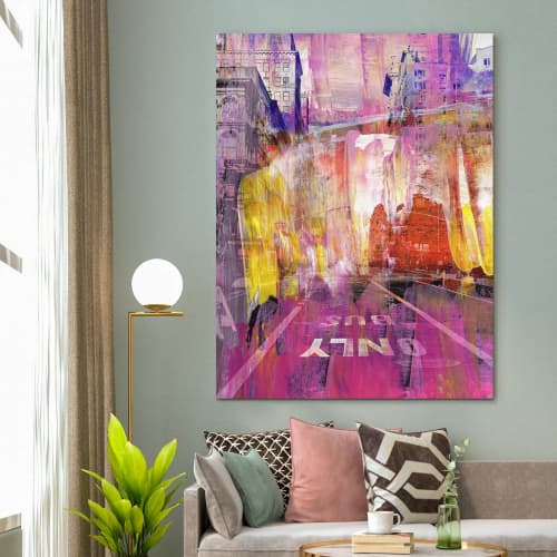 NEW YORK COLOR XV | Photography by Sven Pfrommer. Item made of glass works with urban style