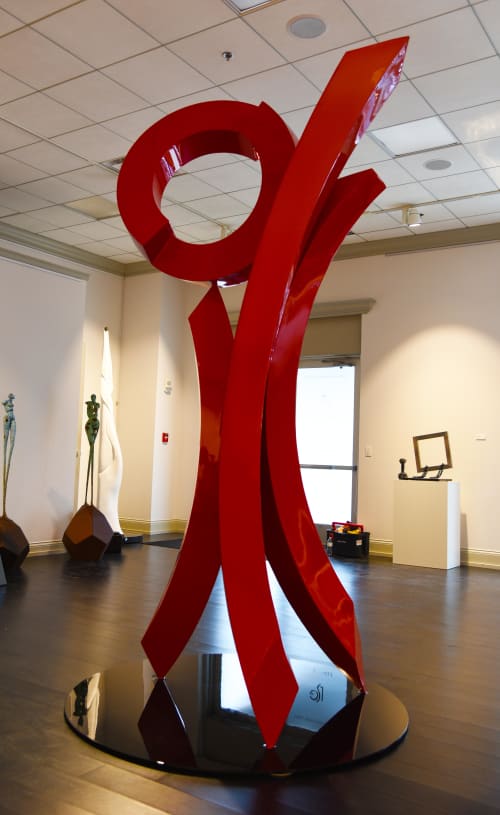 Rob Lorenson | Public Sculptures by Rob Lorenson. Item composed of aluminum