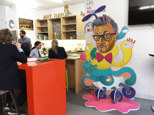 Mr. Wilkinson | Art & Wall Decor by BoogieREZ | Nord Anglia International School, New York in New York