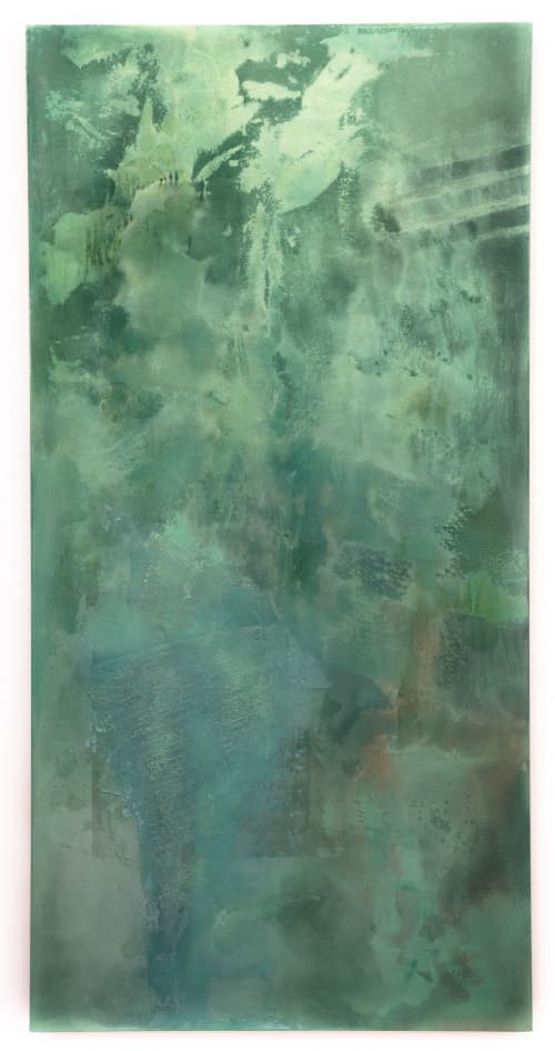 Restore | Mixed Media in Paintings by El Løvaas. Item made of canvas
