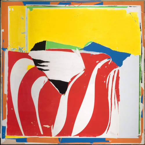 Michael Cutlip | Oil And Acrylic Painting in Paintings by Upstart Modern | District San Francisco in San Francisco. Item composed of canvas & synthetic