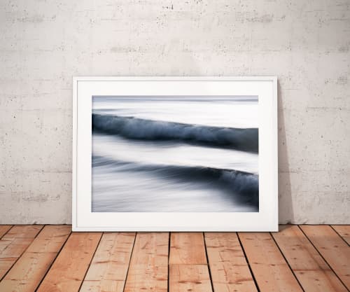 The Uniqueness of Waves XIII | Limited Edition Print | Photography by Tal Paz-Fridman | Limited Edition Photography. Item composed of paper in contemporary or country & farmhouse style