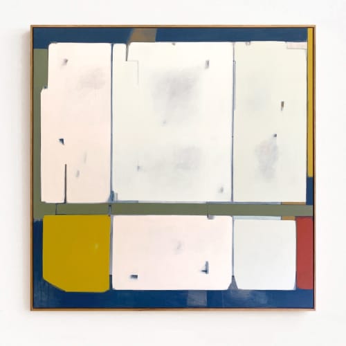 'Gentleness', original painting by Sarah Kelk - SOLD | Oil And Acrylic Painting in Paintings by Sarah Kelk. Item composed of canvas and synthetic in minimalism or mid century modern style