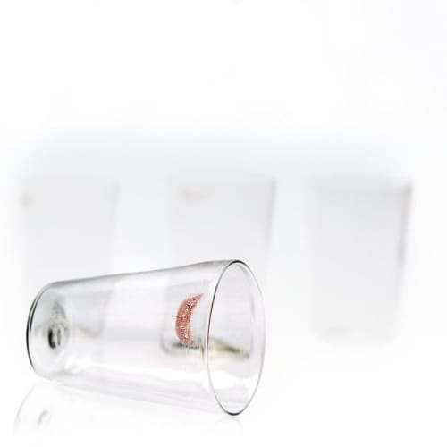 Someone's Cup | Glass in Drinkware by Esque Studio. Item composed of glass