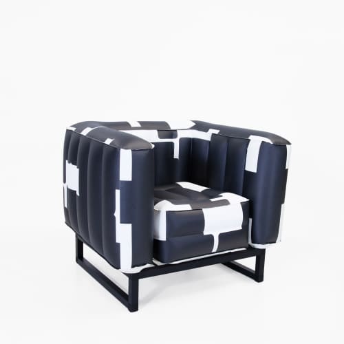 Yomi "Atelier" Armchair By Society Of Wonderland | Chairs by MW Designer Furniture. Item made of synthetic