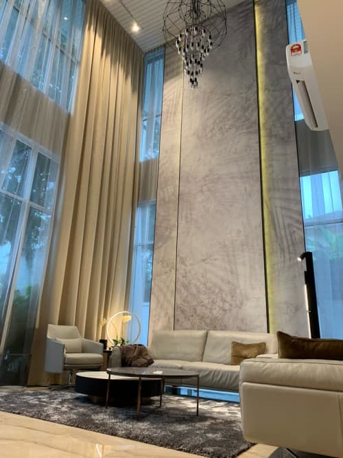 Wide Luxury - Tekni Furniture Showroom | Wallpaper in Wall Treatments by Affreschi & Affreschi | TEKNI FURNITURE SDN BHD in Petaling Jaya. Item composed of fabric and paper