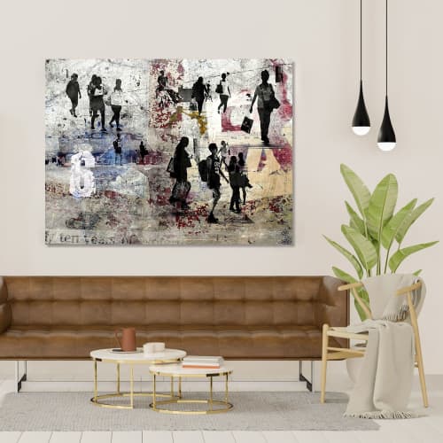 HUMAN SENSOR XI | Prints by Sven Pfrommer. Item composed of aluminum & glass compatible with urban style
