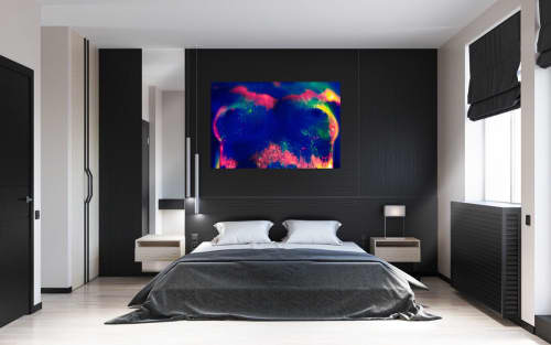Black Light 48 | Photography by Burak Bulut YILDIRIM. Item composed of paper
