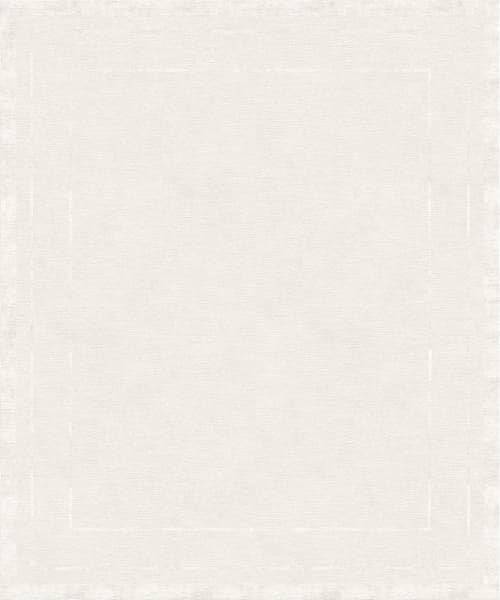 Rug Arioso hand-knotted beige minimalism | Area Rug in Rugs by Atelier Tapis Rouge. Item made of wool works with minimalism & contemporary style