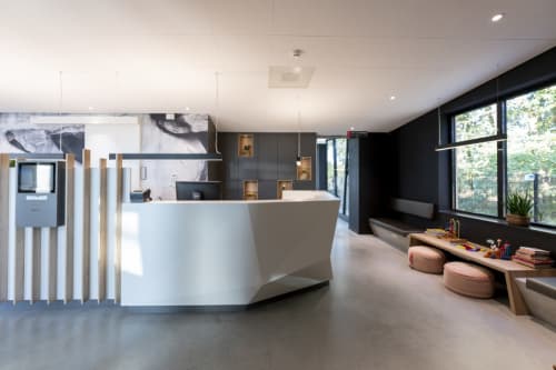 Interior Design | Interior Design by B-TOO interieurarchitecten | Orthodontistenpraktijk Dominicus Mattheeuws in Tilburg