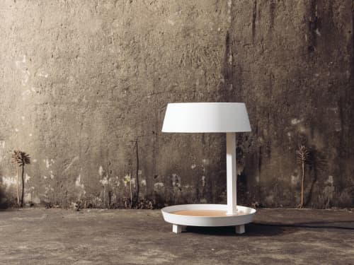Carry Table Lamp | Lamps by SEED Design USA. Item composed of steel