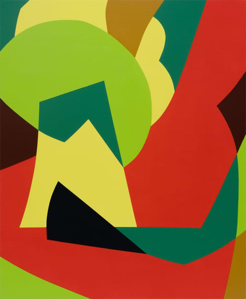 Together (SOLD OUT) | Oil And Acrylic Painting in Paintings by Kotaro Machiyama