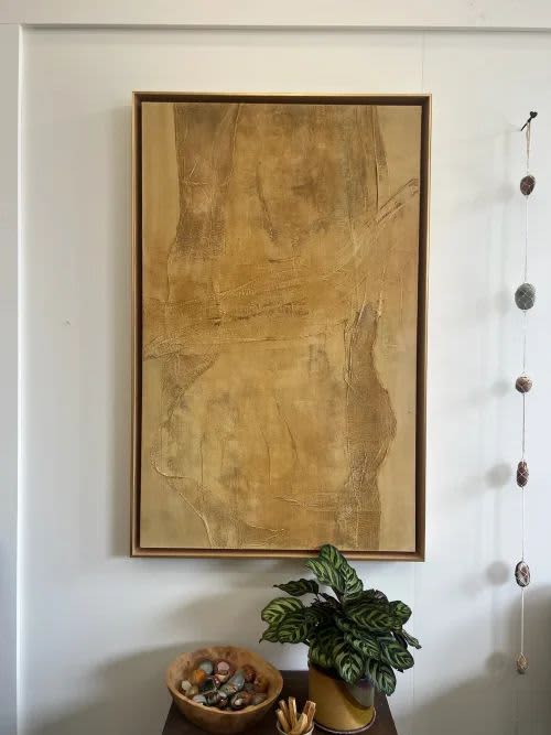 Yearning | Mixed Media in Paintings by El Løvaas