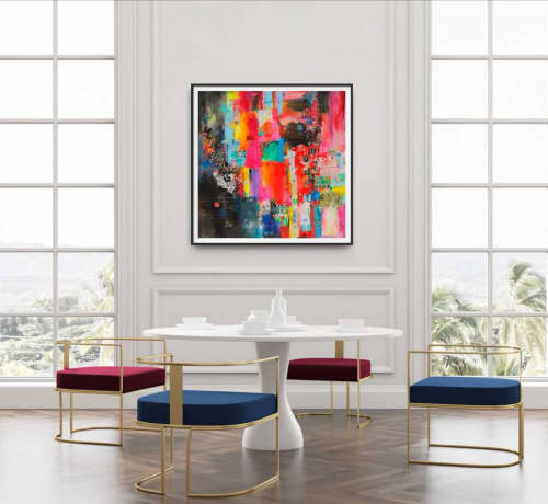 Culture - Fine art Giclée print | Prints by Xiaoyang Galas. Item composed of paper