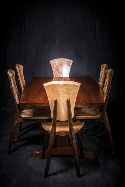 Grand Lily Side Chair | Dining Chair in Chairs by Brian Boggs Chairmakers. Item composed of wood in contemporary style