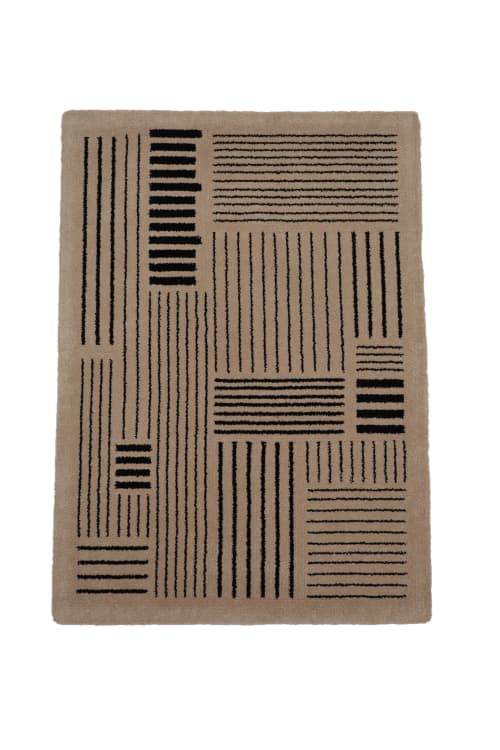 Materia Pyat 1004 | Area Rug in Rugs by Woop Rugs. Item composed of fabric & fiber