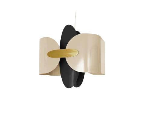 Lola Ceiling | Pendants by Dovain Studio. Item composed of brass & glass