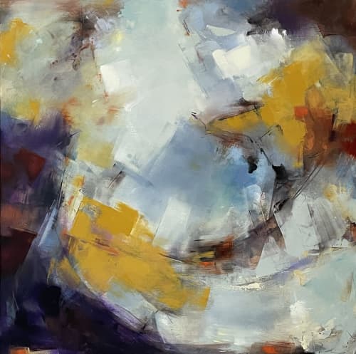 Quietus | Mixed Media in Paintings by AnnMarie LeBlanc