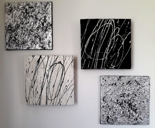 LA ROSA DEI VENTI | Oil And Acrylic Painting in Paintings by Stefano Gramantieri | London in London. Item made of canvas with synthetic