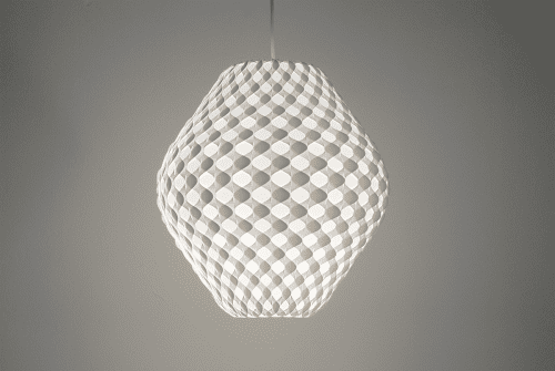 C 1 Light | Pendants by ADAMLAMP. Item composed of synthetic compatible with minimalism and mid century modern style