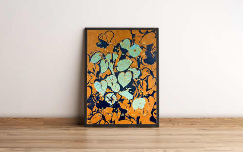 Morning Glory *unframed | Prints by Scorparium by Victrola Studio. Item made of paper compatible with mid century modern and contemporary style