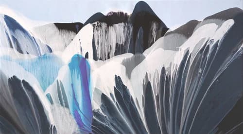Quarencia | Oil And Acrylic Painting in Paintings by Terry Kruse | Private Residence, Calgary in Calgary. Item made of canvas with synthetic