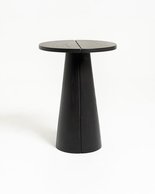 Kanat Side Table | Tables by Yet Design Studio. Item composed of wood