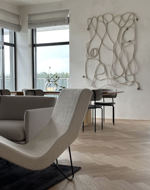 Metamorphosis Large | Decorative Objects by Versh Gallery. Item made of cotton