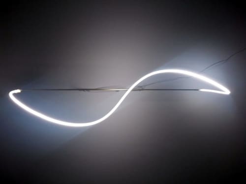 Static Light | Sculptures by Tonya Hart | GlobalArtAffairs Foundation in Venezia. Item composed of stone and synthetic
