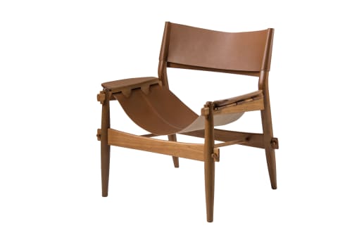 BRASIL LOUNGE CHAIR | Chairs by Roberta Schilling Collection
