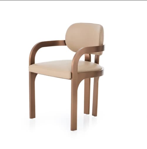 Festa Dining Chair | Armchair in Chairs by Finara