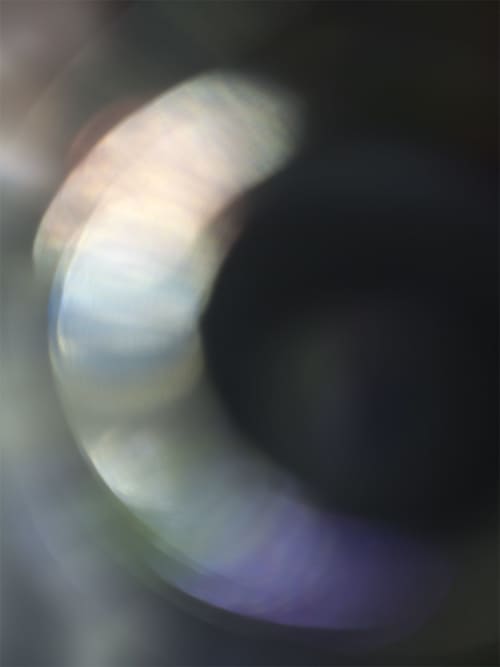 Ephemeral Glow 0937A | Prints in Paintings by Petra Trimmel. Item composed of canvas and metal