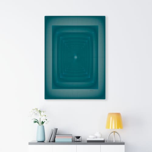 Minimal 6518 | Prints by Rica Belna. Item composed of canvas