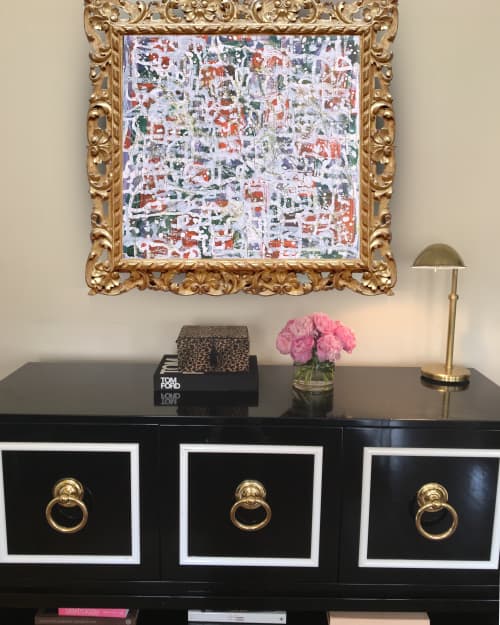 all roads lead to ? | Mixed Media by Jill Laine Art + Designs