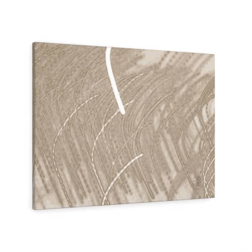 Circa 3760 | Prints in Paintings by Petra Trimmel. Item composed of canvas and metal