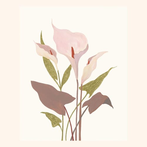 Lily | Prints by Elana Gabrielle. Item made of paper