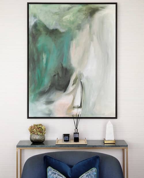 Daphne | Oil And Acrylic Painting in Paintings by Alice Watt. Item composed of canvas and synthetic