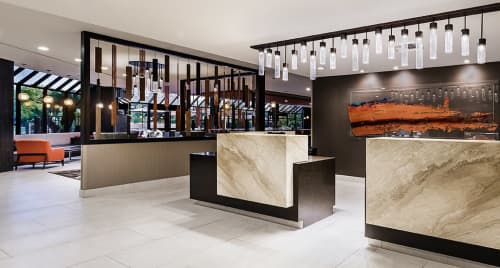 DoubleTree by Hilton Hospitality Paintings | Oil And Acrylic Painting in Paintings by Pamela Nielsen Contemporary Art | DoubleTree by Hilton Hotel San Bernardino in San Bernardino. Item made of canvas