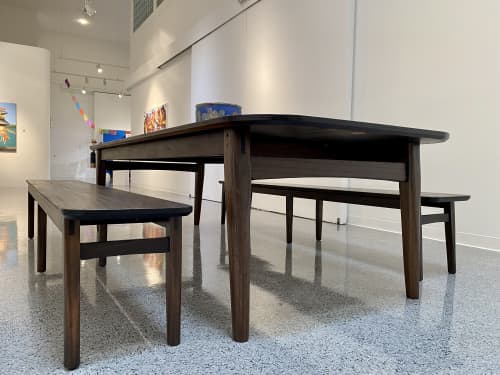 Cultural Counsel Of Palm Beaches | Dining Table in Tables by Wolfkill Woodwork. Item made of wood