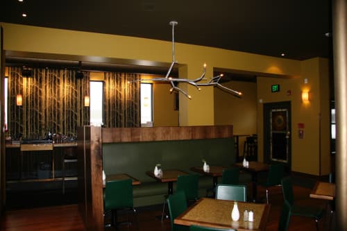 newGROWTH Chandelier | Chandeliers by CP Lighting | juniper61 in Milwaukee