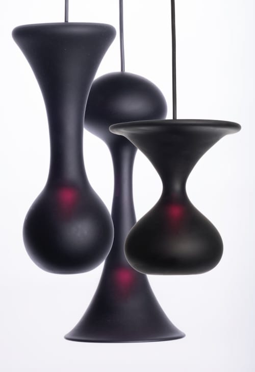Flatlander Pendant Light | Pendants by Esque Studio. Item composed of glass