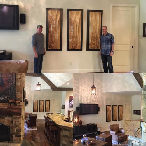 The Graces by Jay McDougall Wescover Sculptures